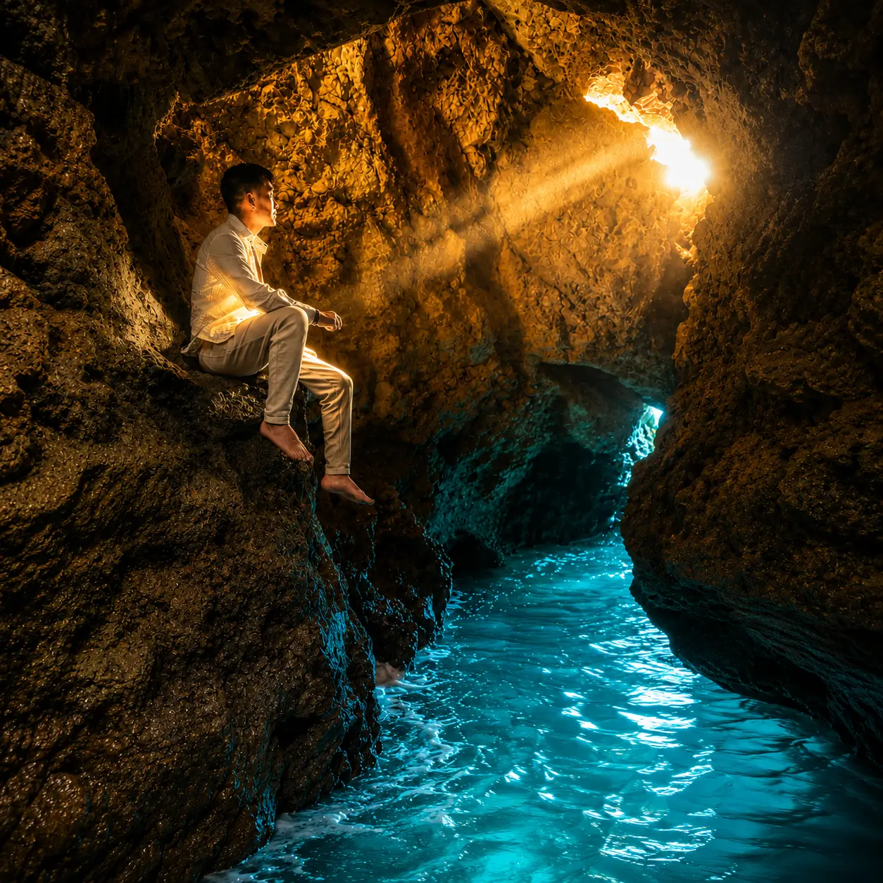 Tour des grottes secrètes d’Ibiza